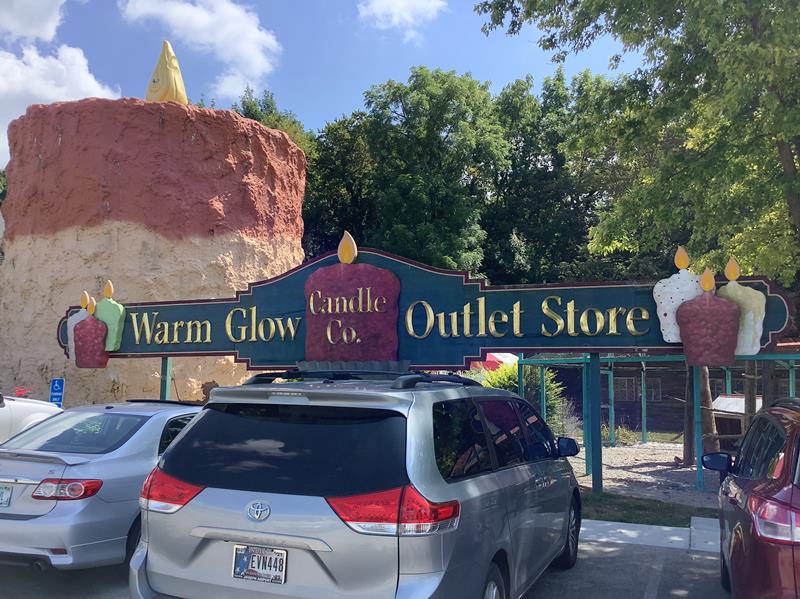 Warm Glow Candle Outlet Centerville, IN